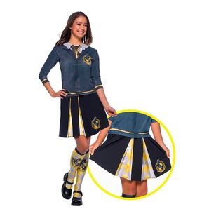 Harry Potter Hufflepuff Teen/Adult Skirt Yellow & Black One Size