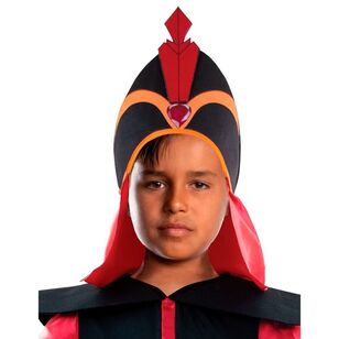 Disney Aladdin Jafar Deluxe Kids Costume Multicoloured 6 - 8 Years
