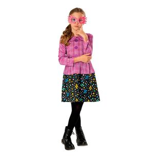 Harry Potter Luna Lovegood Kids Costume Multicoloured 3 - 5 Years