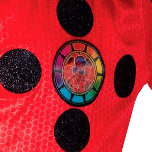 Zagtoons Miraculous Ladybug Kids Deluxe Costume Multicoloured