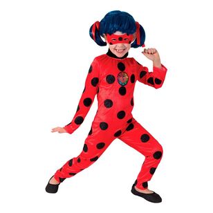 Zagtoons Miraculous Ladybug Kids Deluxe Costume Multicoloured