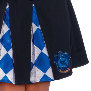 Harry Potter Ravenclaw Teen/Adult Skirt Blue & Black One Size