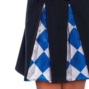 Harry Potter Ravenclaw Teen/Adult Skirt Blue & Black One Size