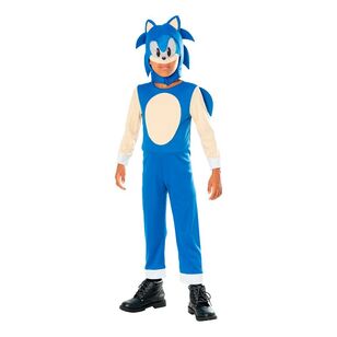 Sonic The Hedgehog Kids Costume Blue