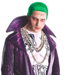DC Comics The Joker Adult Deluxe Costume Multicoloured