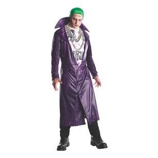 DC Comics The Joker Adult Deluxe Costume Multicoloured