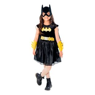 DC Comics Batgirl Deluxe Kids Costume Multicoloured