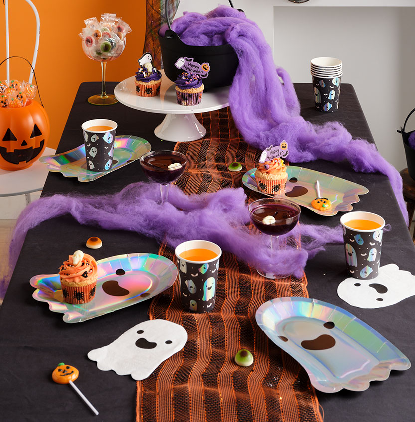 Halloween Confectionery, Tableware & Baking