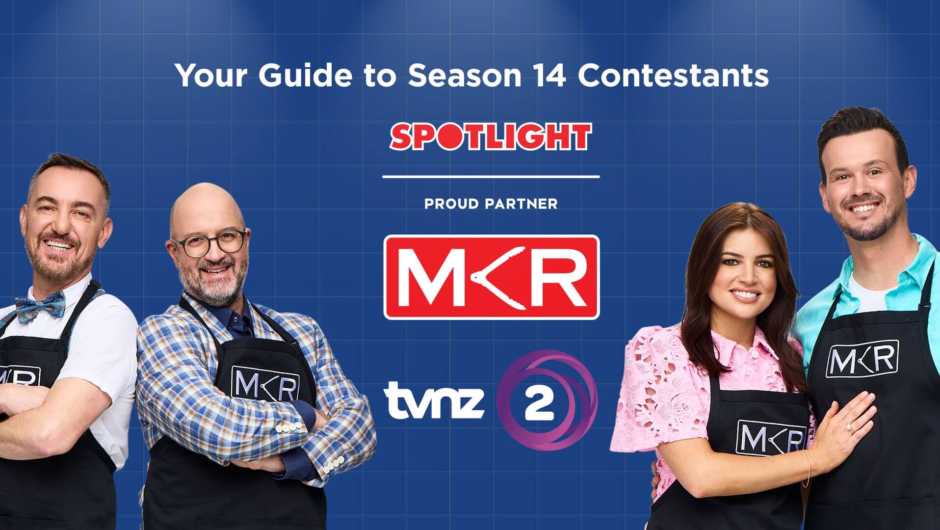 Get To Know The MKR Australia 2024 Contestants And Their Instant Restaurants