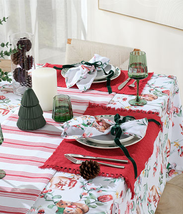 Shop Christmas Table Setting & Gifting