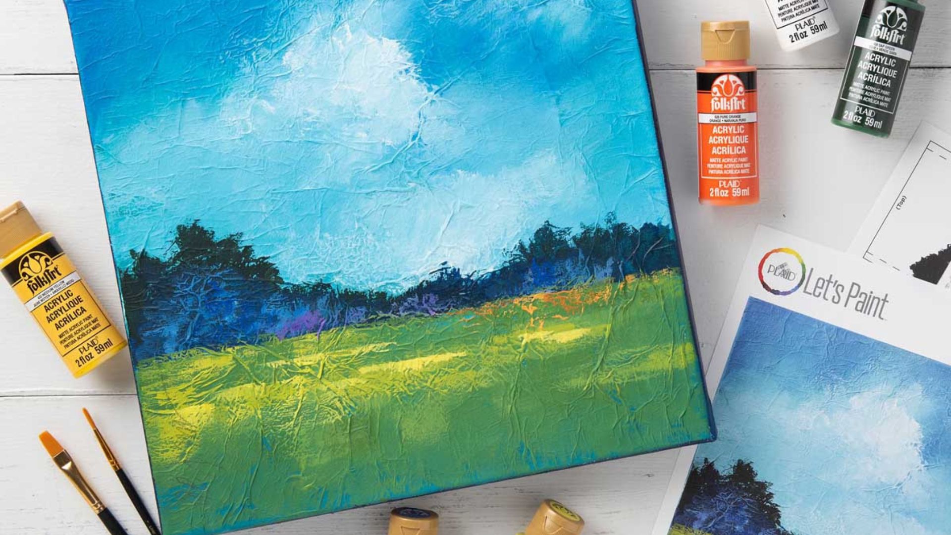 Acrylic Painting for Beginners — CatCoq