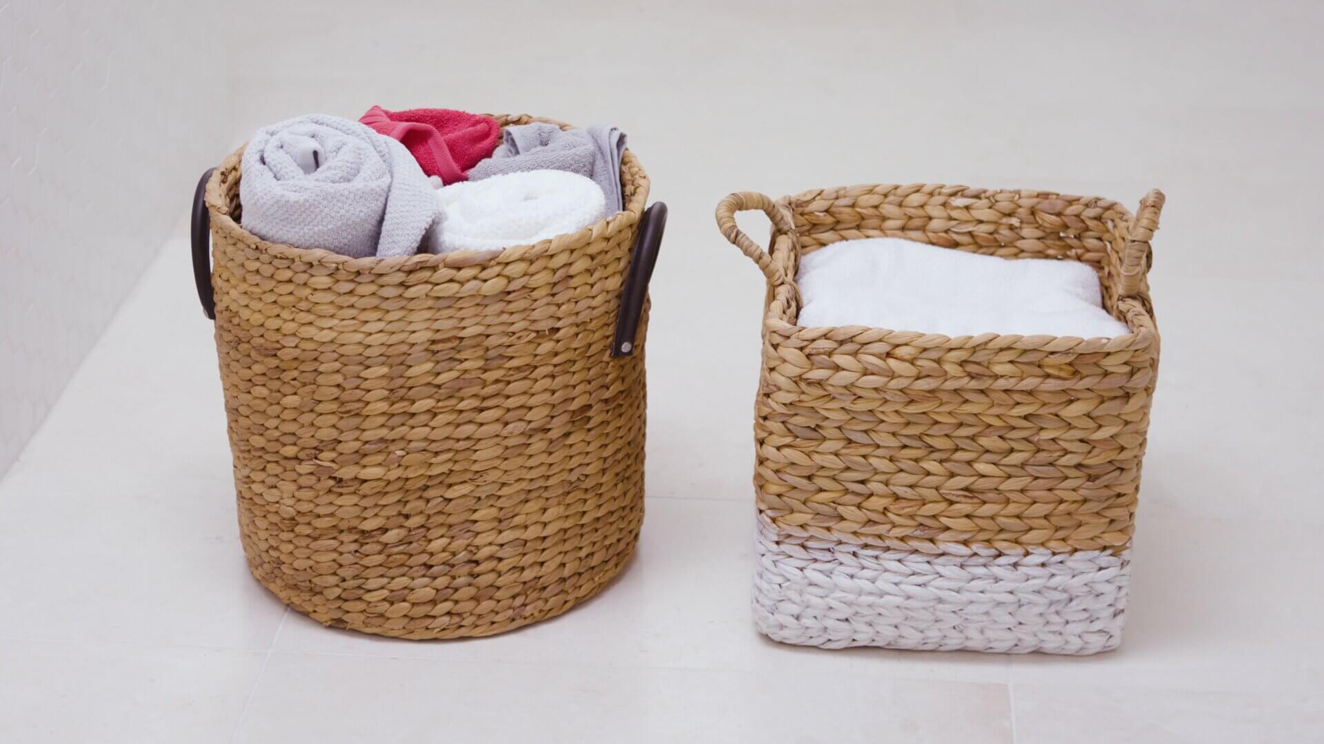 Laundry Baskets, Bins & Hampers