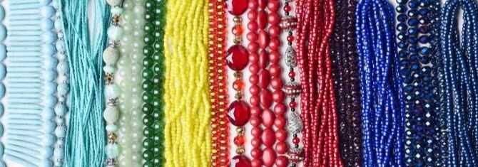 Your Complete Guide To Beads For Jewellery, Sewing & Craft Creations