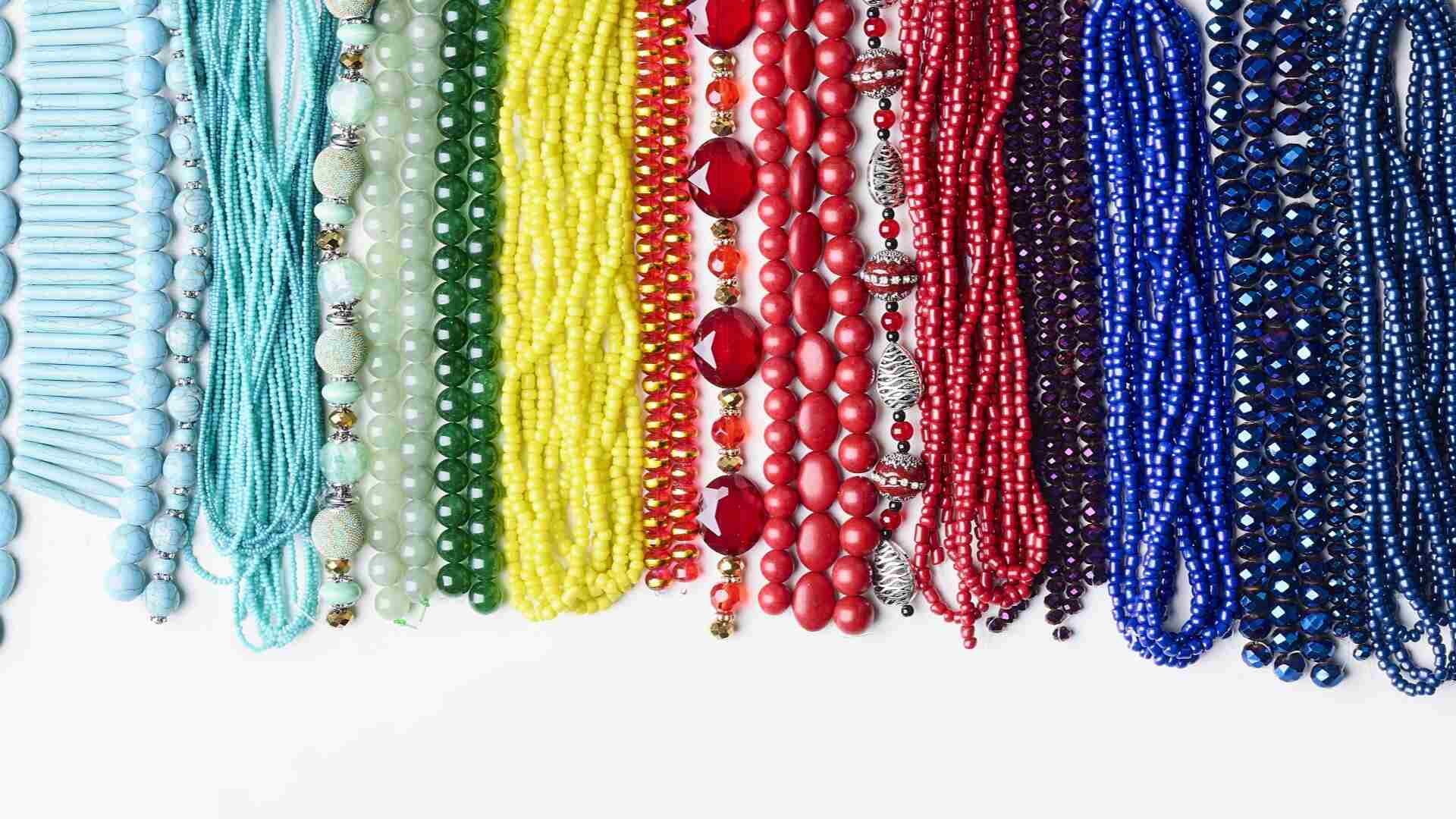 Your Complete Guide To Beads For Jewellery, Sewing & Craft Creations
