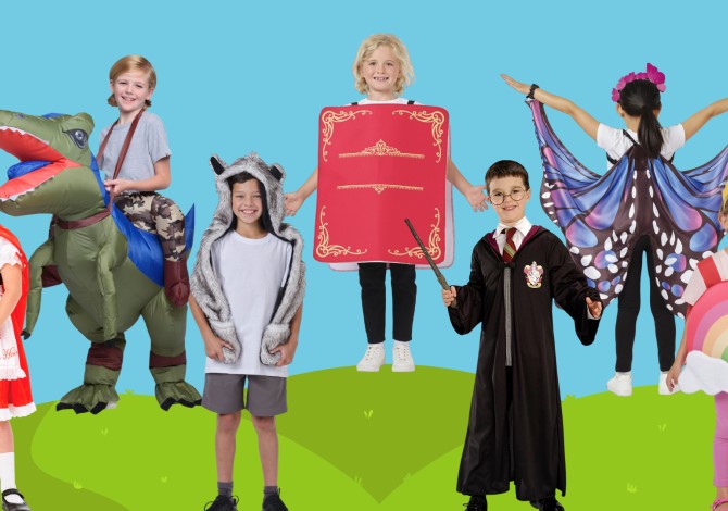 The Top 10 Best Book Week Costume Picks