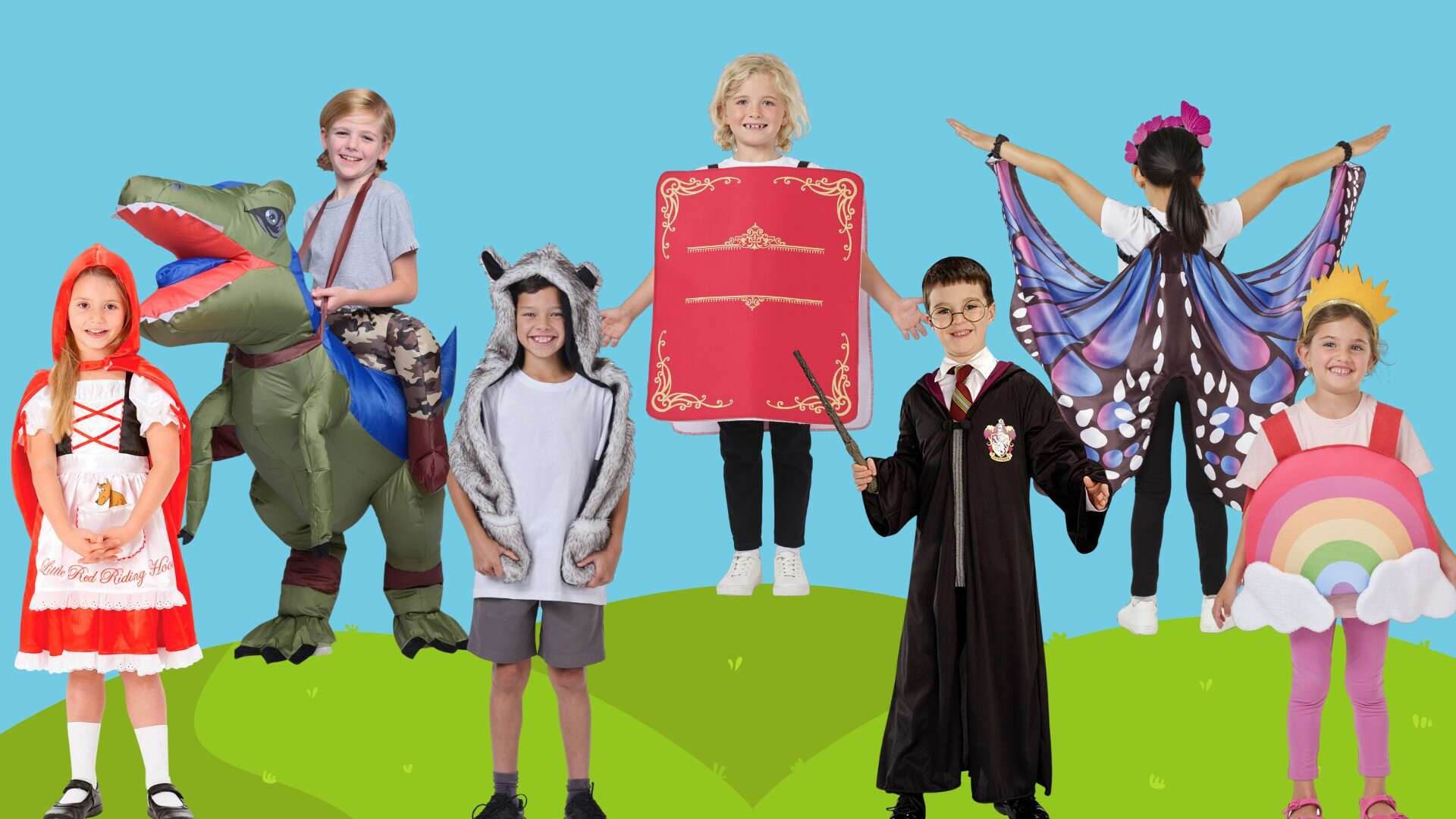 The Top 10 Best Book Week Costume Picks