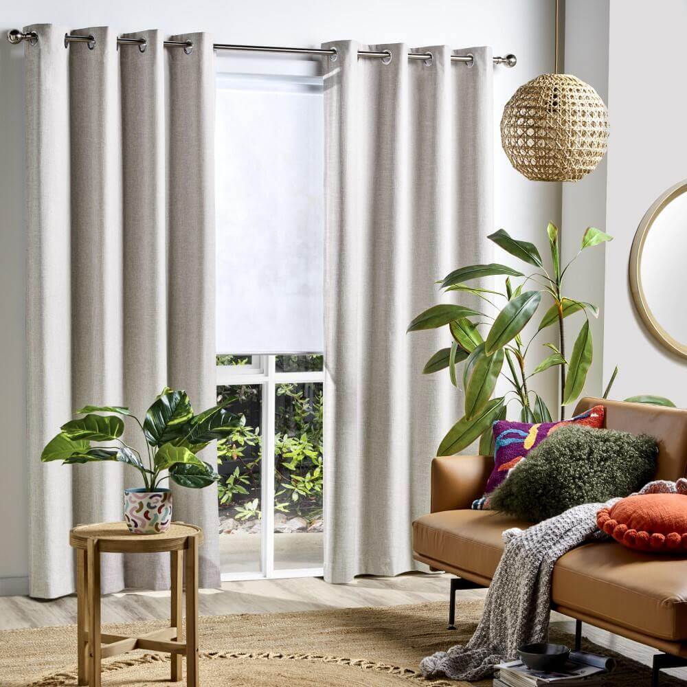 Contemporary Curtains & Roller Blinds