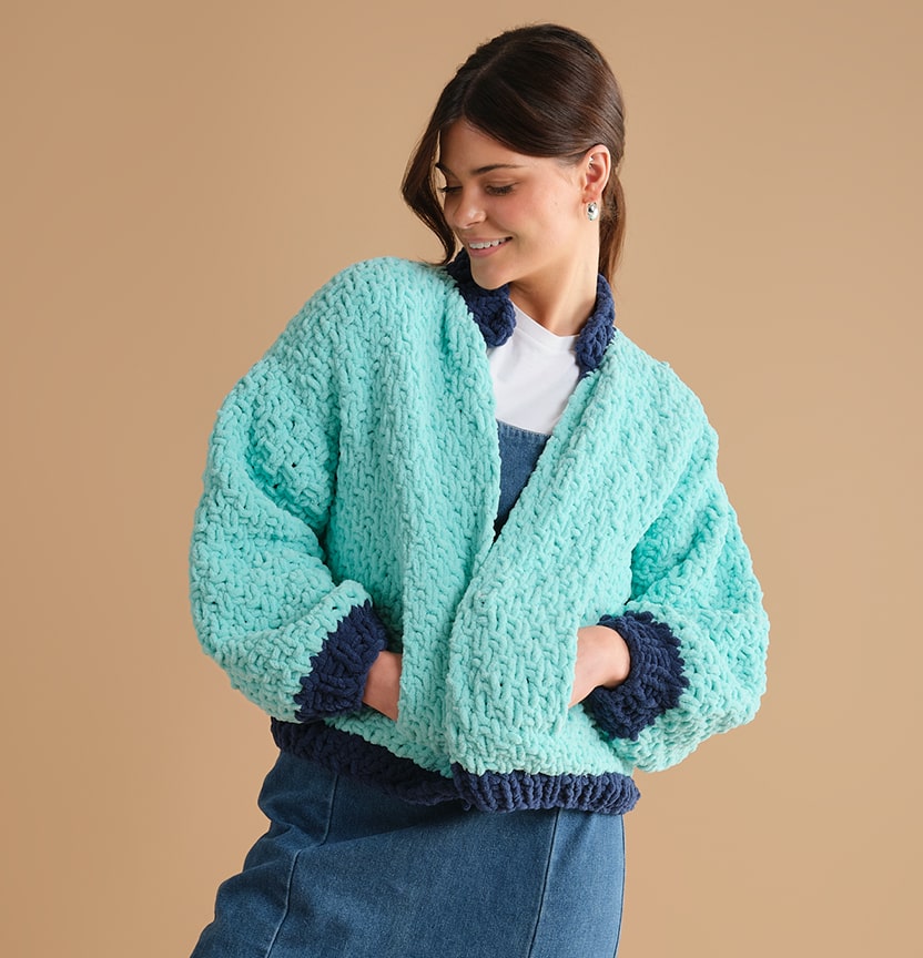 Blankie Bomber Jacket Project