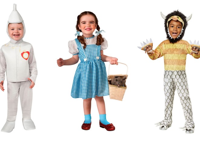 Book Week Costumes For Toddlers and Preschoolers