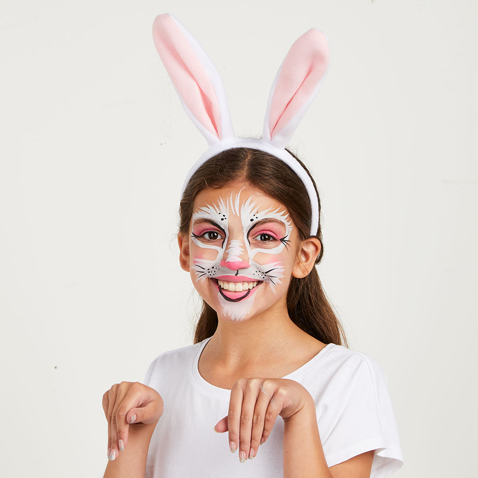 Bunny Face Paint Project | Spotlight Australia