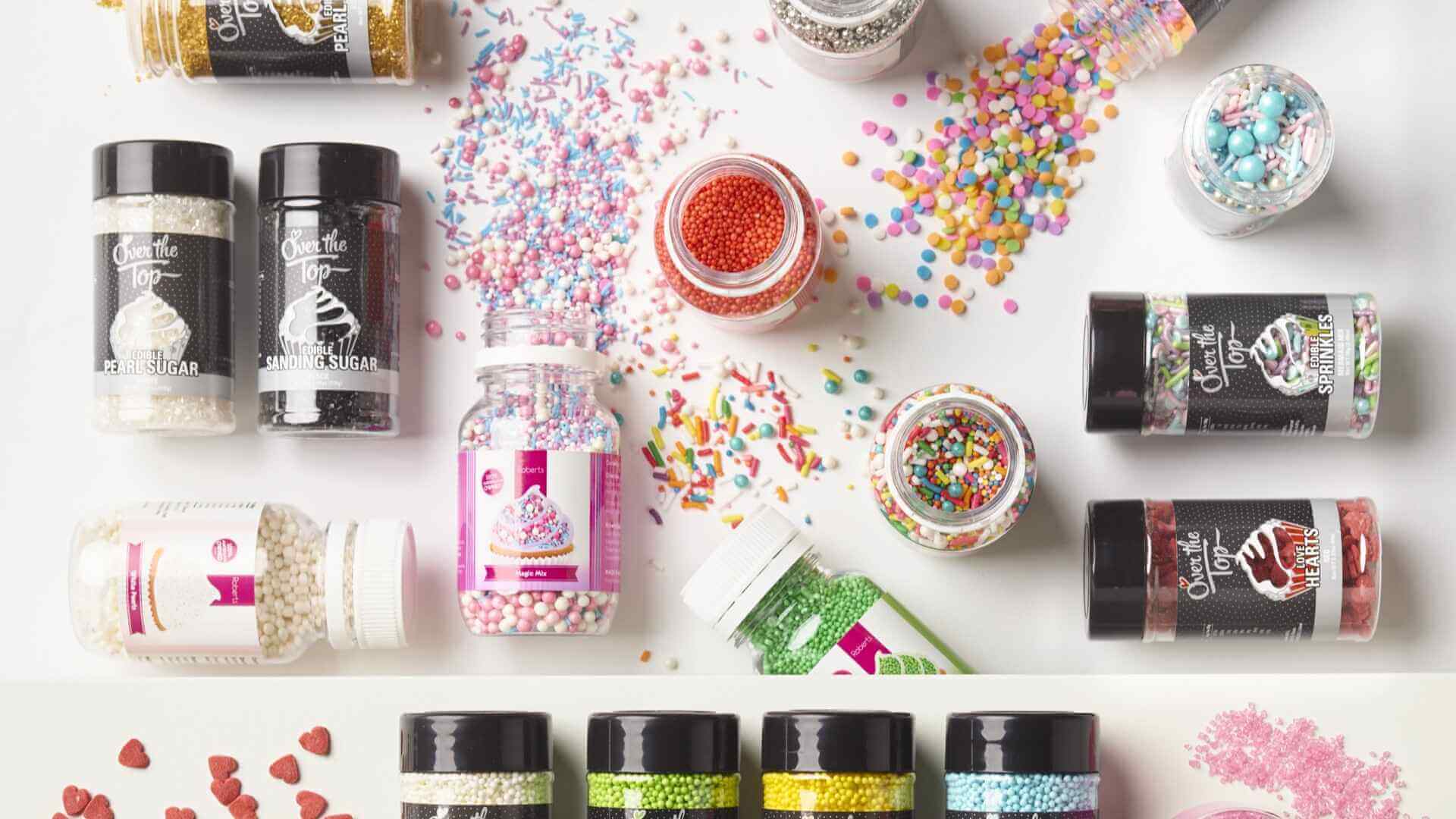 Sweet Treats: Your Guide To Cake Decorations & Edible Toppings