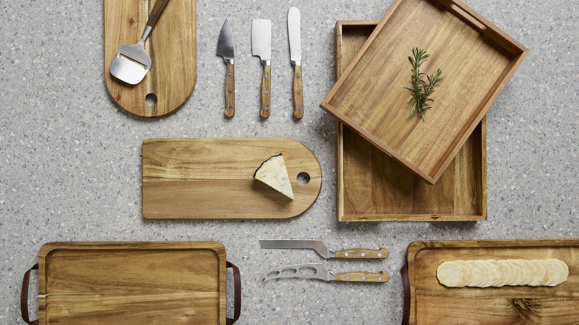 Kitchen Knives & Cutting Boards
