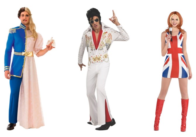 10 Easy Celebrity Inspired Halloween Costume Ideas