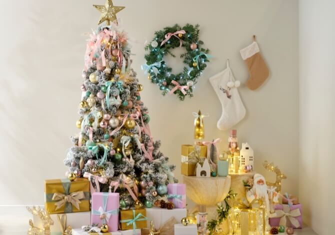 Our Four Favourite Christmas Themes For Decorating Your Home This Festive Season!