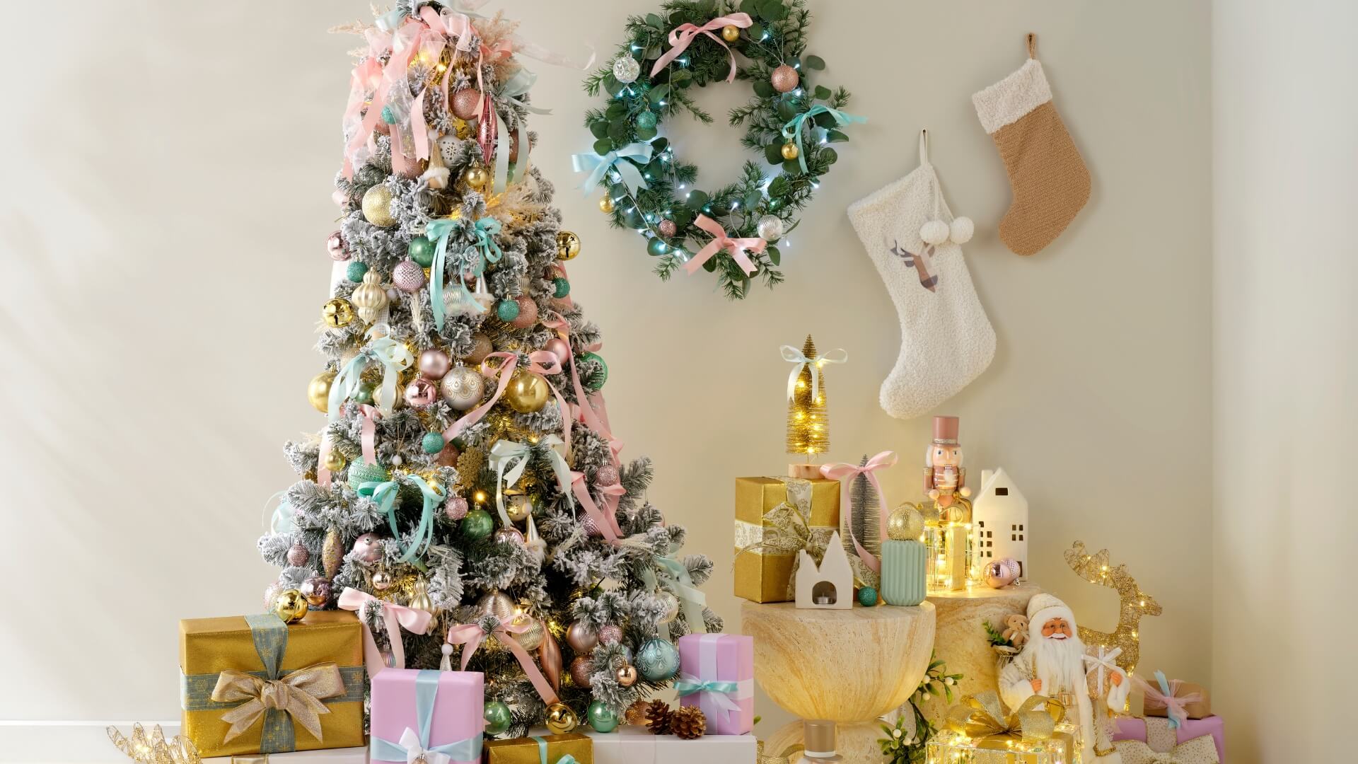 Our Four Favourite Christmas Themes For Decorating Your Home This Festive Season!