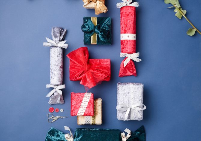 Creative Christmas Gift Wrapping: How To Gift Wrap With Fabric