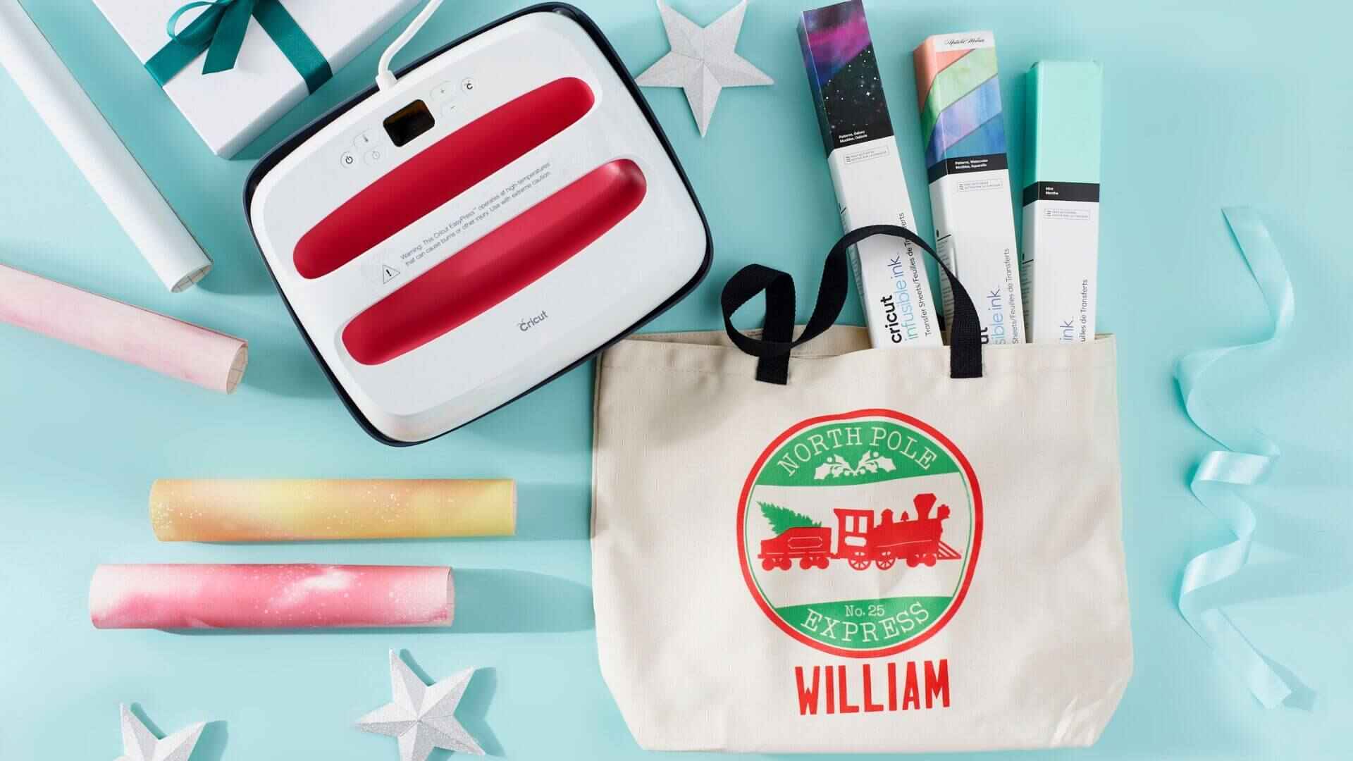 Cricut Easy Press Macine & DIY Tote Bag