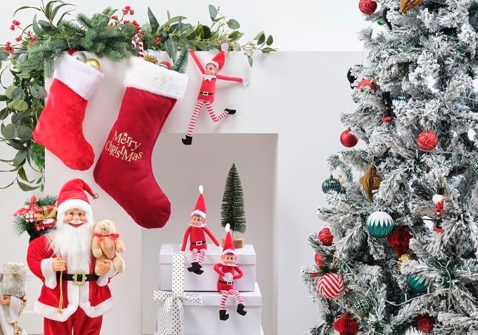 Style Your Home This Christmas With Our Amazing Range Of Decorations