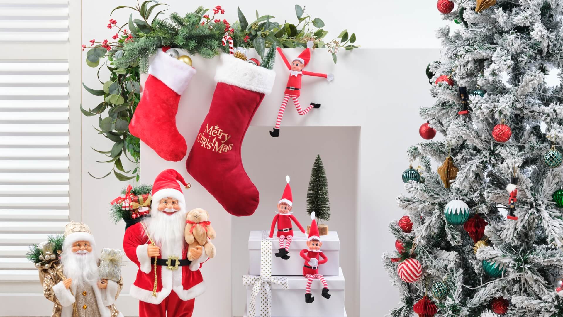 Style Your Home This Christmas With Our Amazing Range Of Decorations