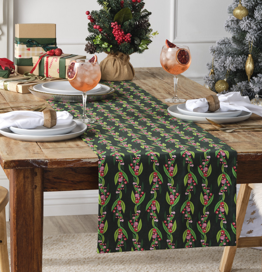 Christmas Table Runner Project