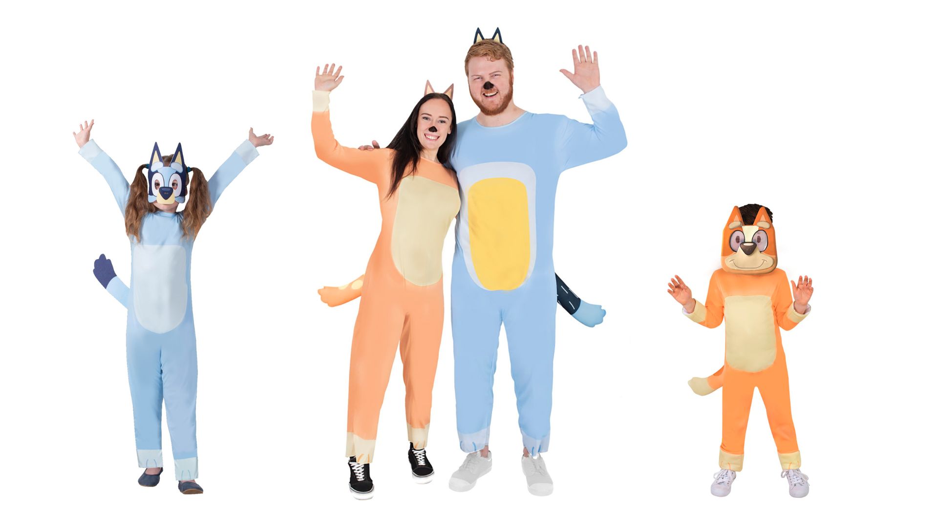 Bluey: The Heeler Family Costumes