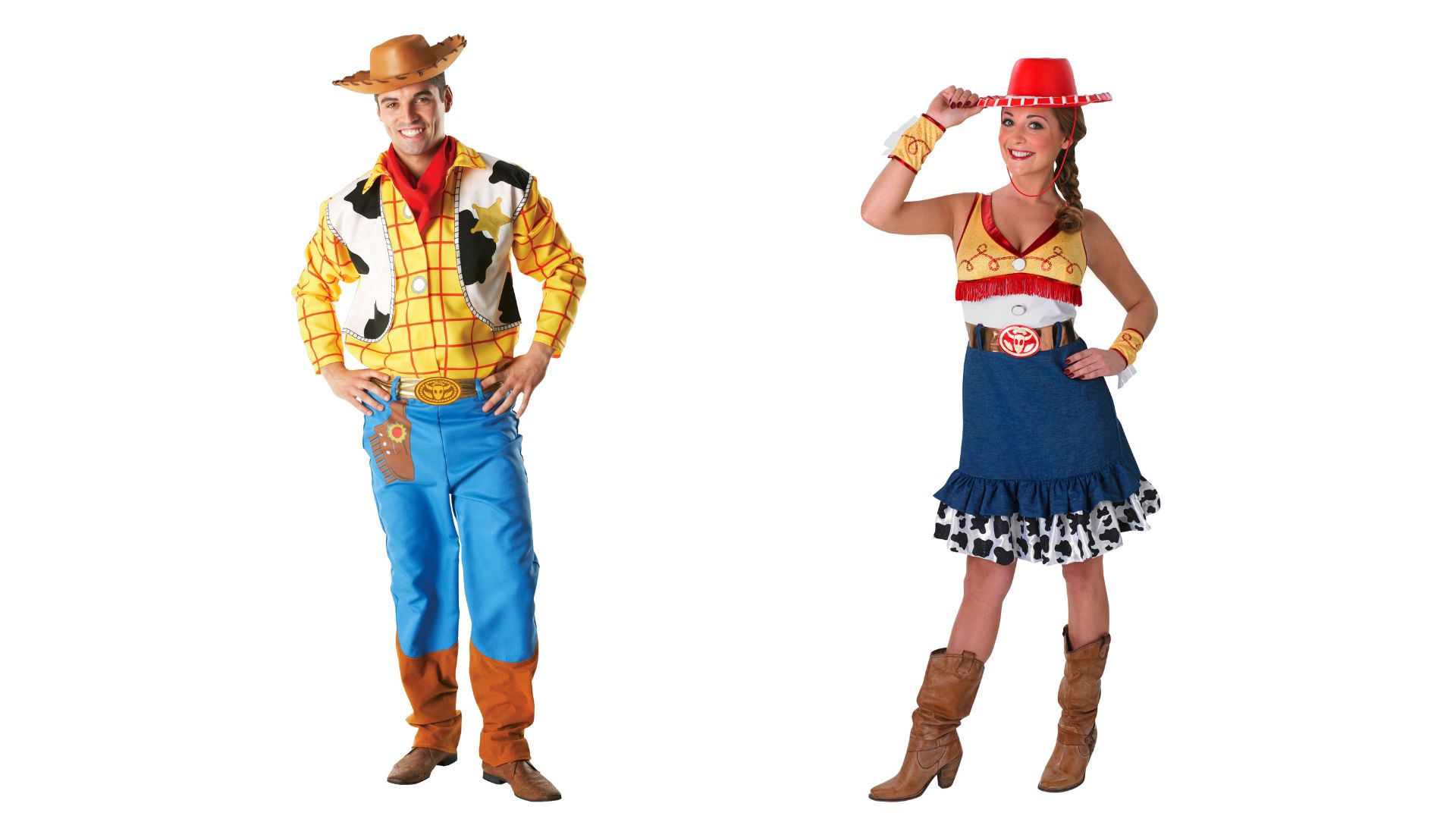 Woody and Jessie Costumes