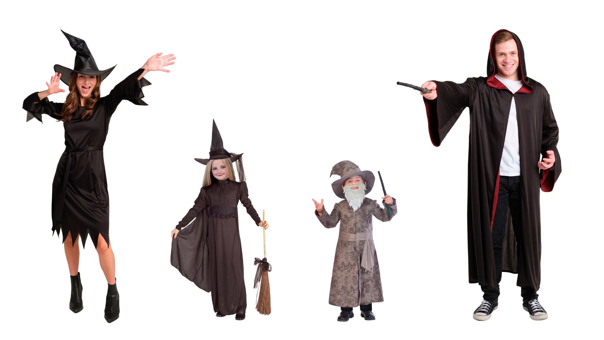 A Wizarding Family Costumes