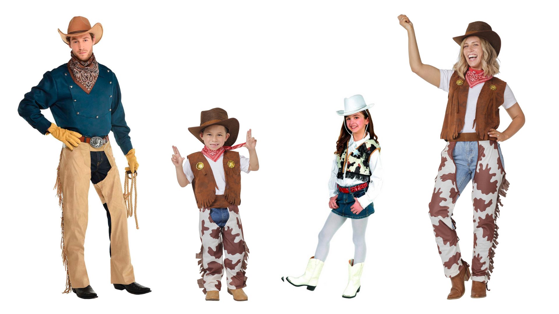 Cowboys and Cowgirls Costumes