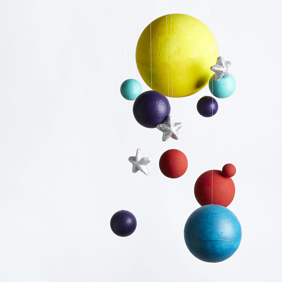 styrofoam balls for planets