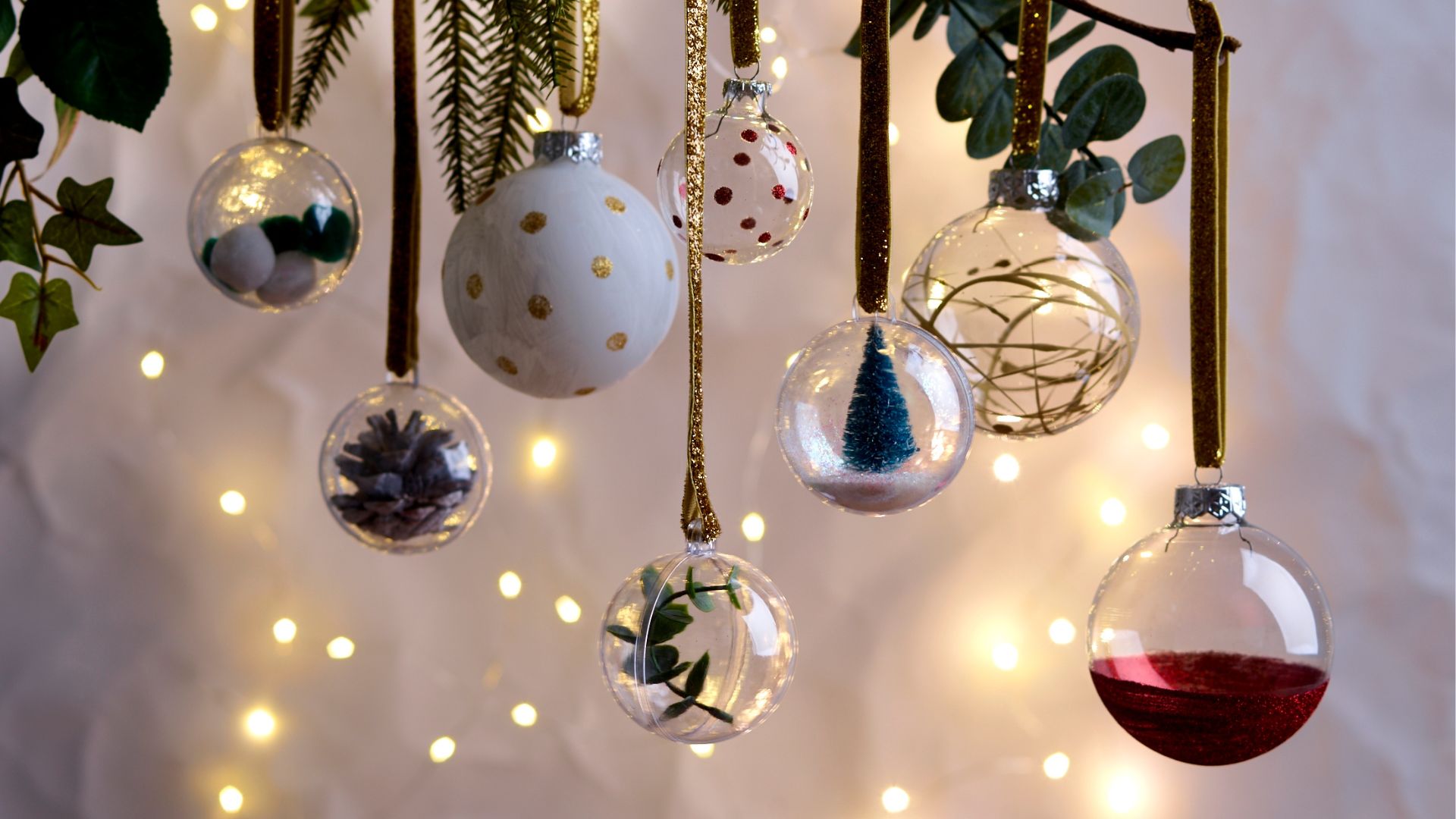 Christmas DIY Christmas Baubles project