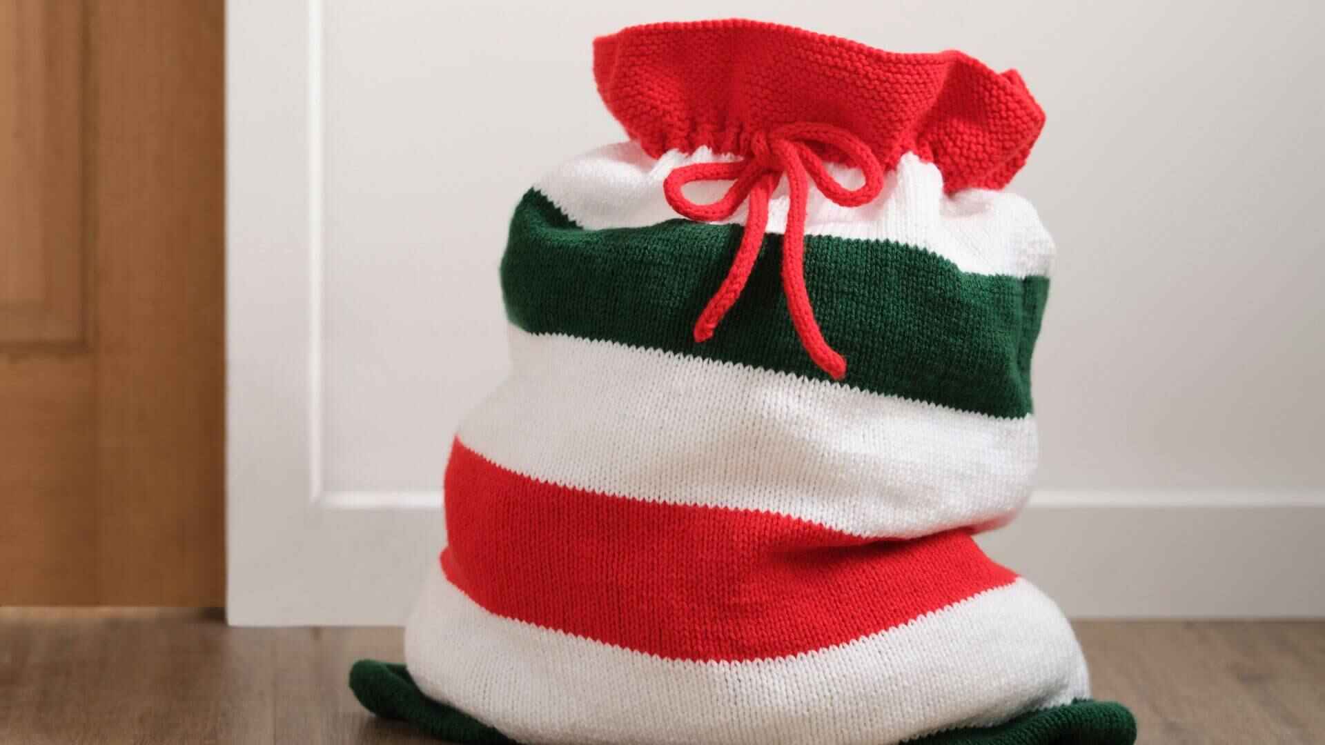 Christmas Santa Sack