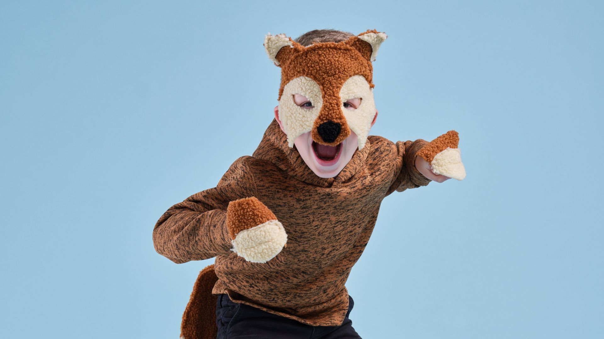 Faux Fur Fox Costume