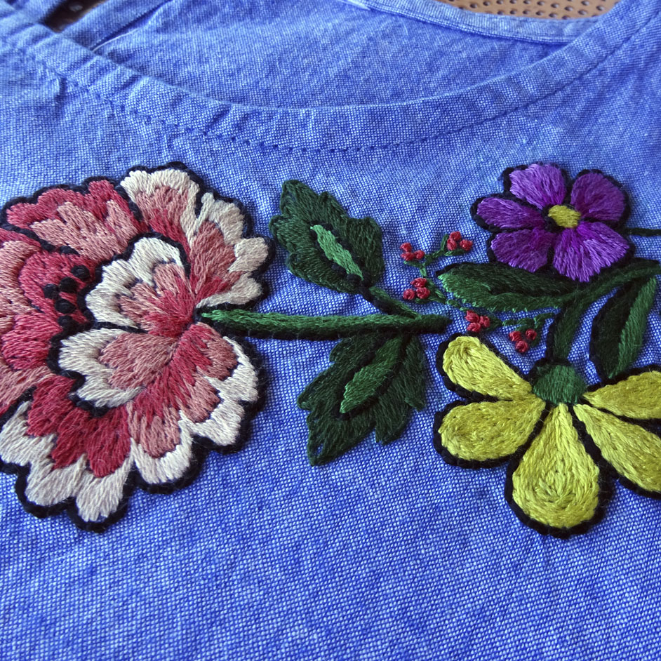DMC Peony Rose Embroidery Project | Spotlight Australia