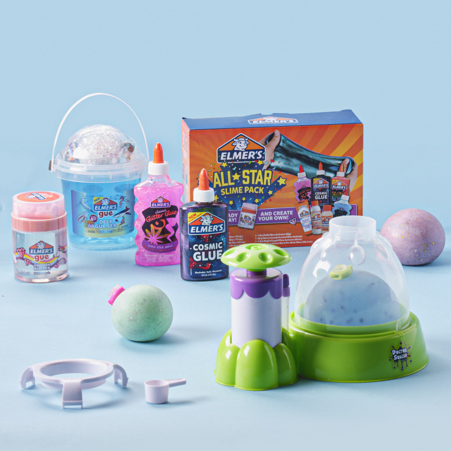 Elmer's, Toys, Elmers Slime Kit Cosmic Shimmer Slime Kit