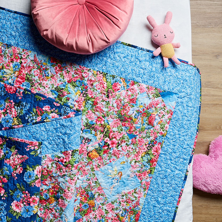 Fairy Garden Quilt Project Spotlight Australia