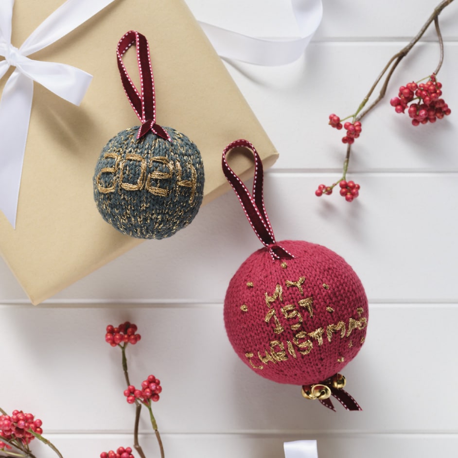 Flinders Cotton Baubles Project