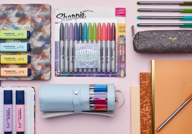 Staedtler 10 Color Ballpoint Pen Set - FLAX art & design