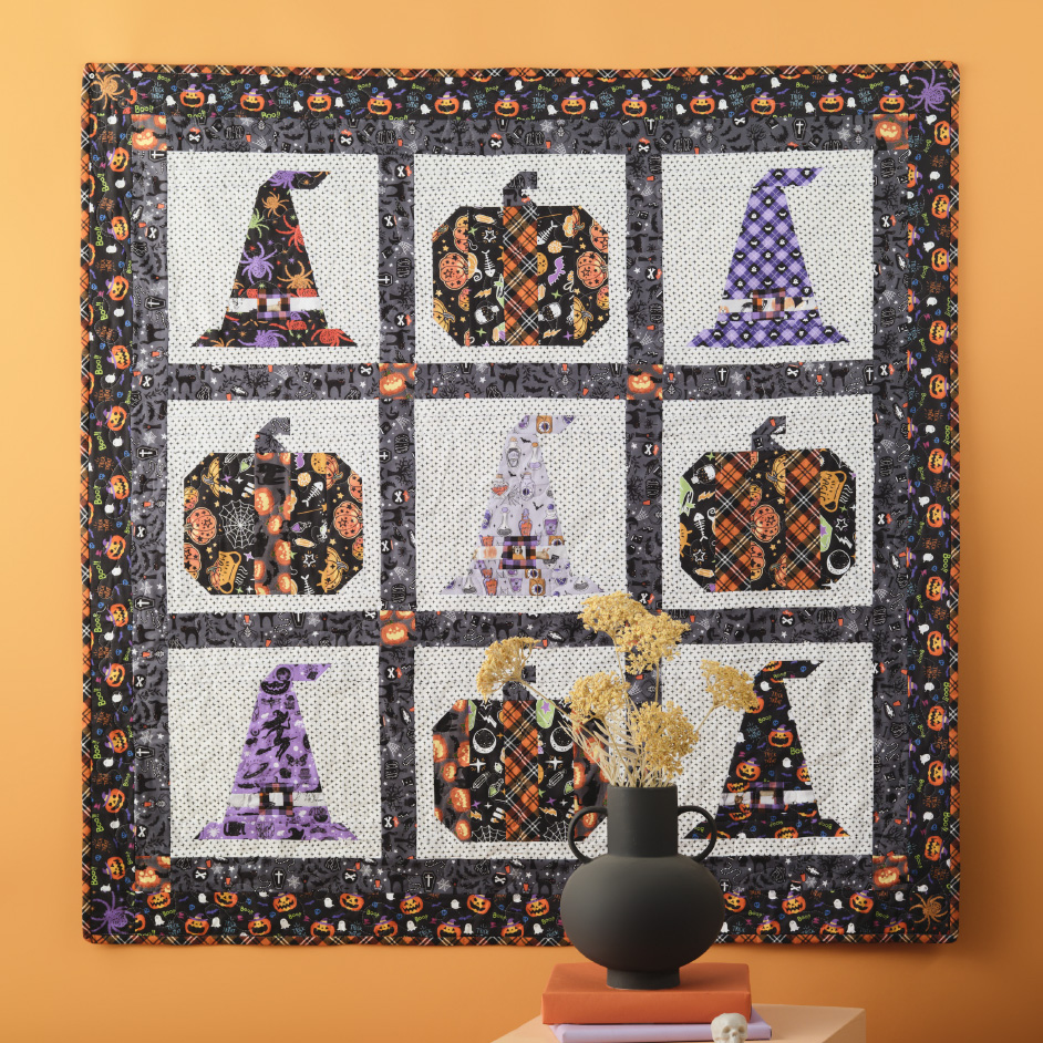 Halloween 2024 Quilt Project