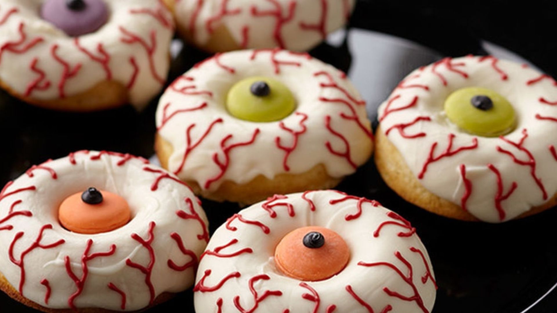 Eye Scare You Doughnut Project