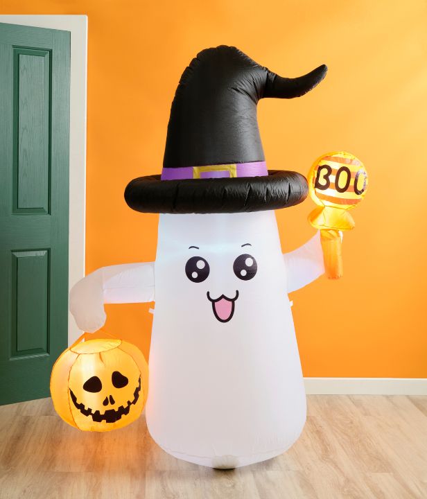 Shop Spooky Hollow Inflatable Light Up Ghost